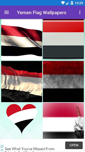 Yemen Flag Wallpaper: Flags, C Screenshot 1