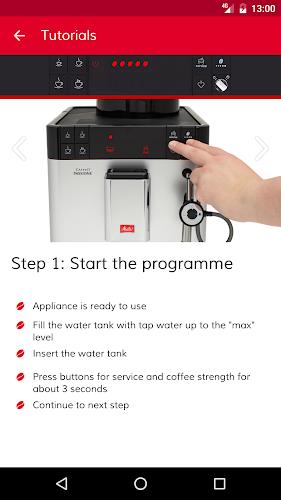 Melitta® Companion應用截圖第3張