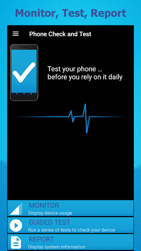 Phone Check and Test Screenshot 1