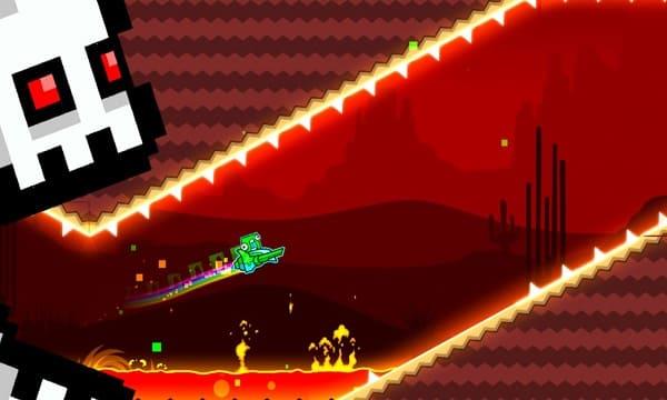 Geometry Dash Subzero Mod 스크린샷 2