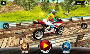 Uphill Offroad Motorbike Rider Скриншот 2