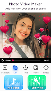 Photo Video Maker - VideoShow应用截图第2张