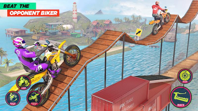 Bike Race 3D: Bike Stunt Games स्क्रीनशॉट 2