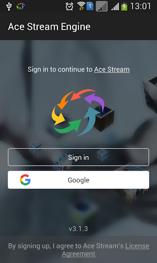 Ace Stream Engine Screenshot 1