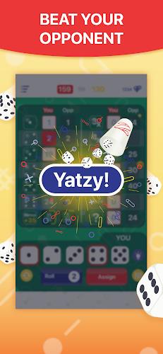 Yatzy - Classic Fun Dice Game स्क्रीनशॉट 3