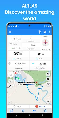 ALTLAS: Trails, Maps & Hike Capture d'écran 2