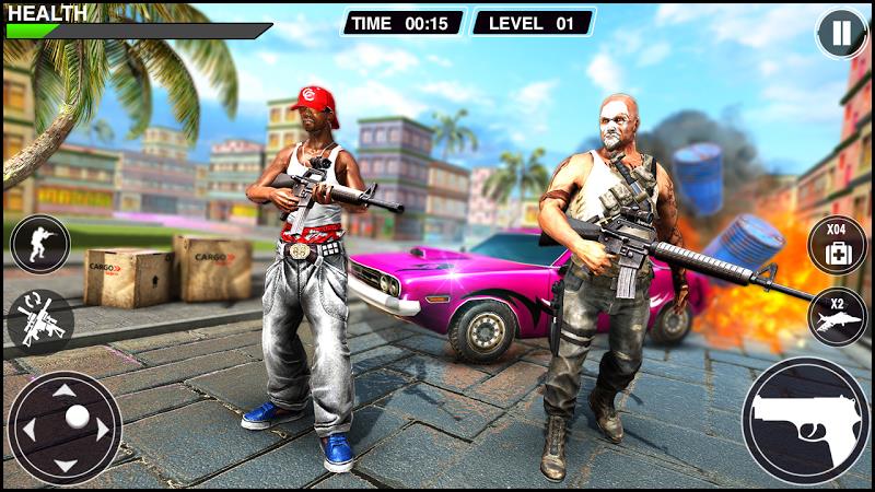 Gangster Vice City Thug Crime 스크린샷 2