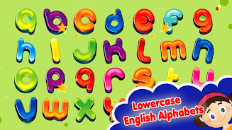 abc for Kids Learn Alphabet Captura de pantalla 1