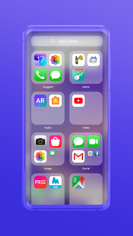 Widgets: ios 17 theme Captura de tela 2