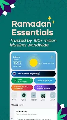 Muslim Pro: Ramadan 2024應用截圖第1張