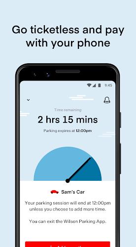 Wilson Parking स्क्रीनशॉट 3