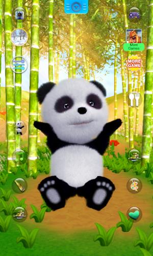 Talking Panda Captura de tela 4