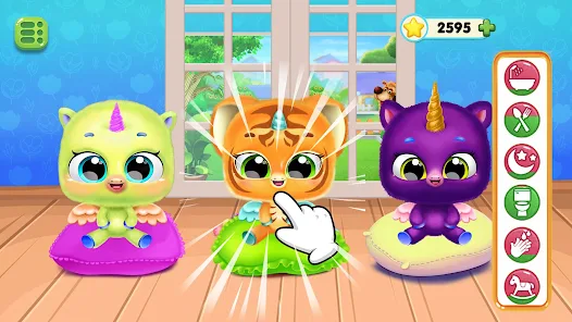 Unicorn Baby Care Unicorn Game Screenshot 1