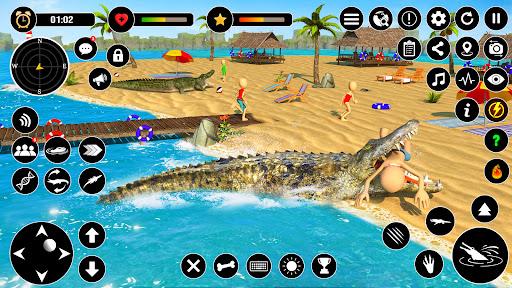 Crocodile Games - Animal Games Captura de pantalla 2