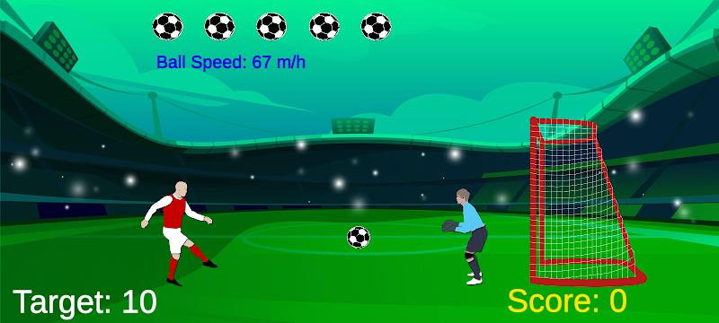 Goalkeeper Training Game スクリーンショット 4