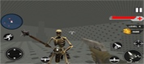 Skeleton Survival War 2019 Capture d'écran 3