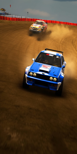 Thumb car race dirt drift 스크린샷 2