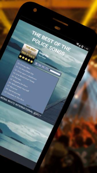 The Best of The Police Songs スクリーンショット 1