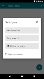 Multi Timer: concurrent timers Скриншот 2