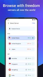 Smart VPN Pro - Fast, Secure Screenshot 2