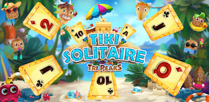 Tiki Solitaire TriPeaks应用截图第1张