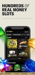 BetMGM Casino - Real Money Captura de pantalla 1