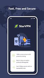 StarVPN: Private & Secure VPN應用截圖第2張