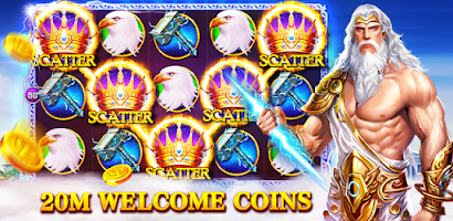 Slots Myth - Slot Machines Скриншот 1