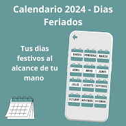 Calendario 2024- Días Feriados Скриншот 2