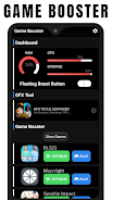 Turbo Game Booster & GFX Tool स्क्रीनशॉट 2