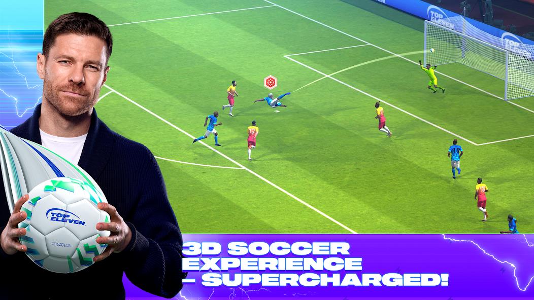 Top Eleven Be a Soccer Manager Mod Скриншот 2