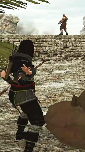 Archer Attack 3D: Shooter War Mod Captura de pantalla 3