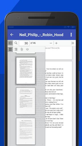 PDF Reader & Viewer Capture d'écran 1