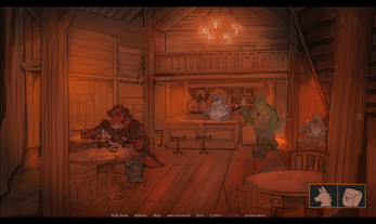 Tavern of Spear v0.29d スクリーンショット 2