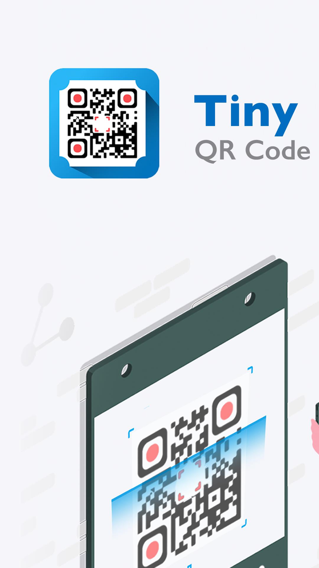 QR Scanner - Tiny & Efficient Capture d'écran 1