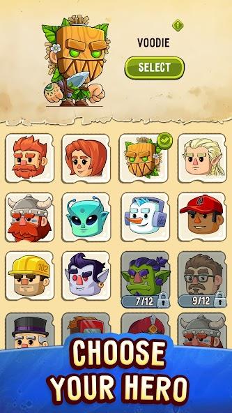 Dig out! Gold Mine Game Screenshot 2