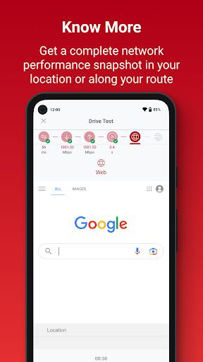 SpeedChecker Speed Test Screenshot 3