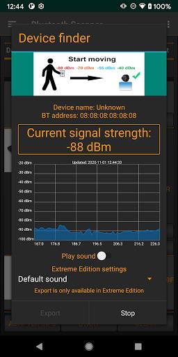 Bluetooth Finder, Scanner Pair Capture d'écran 2