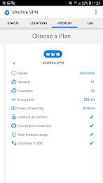 Shellfire VPN 스크린샷 4