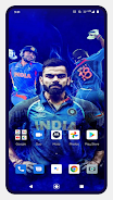 Virat Kohli Wallpapers स्क्रीनशॉट 1