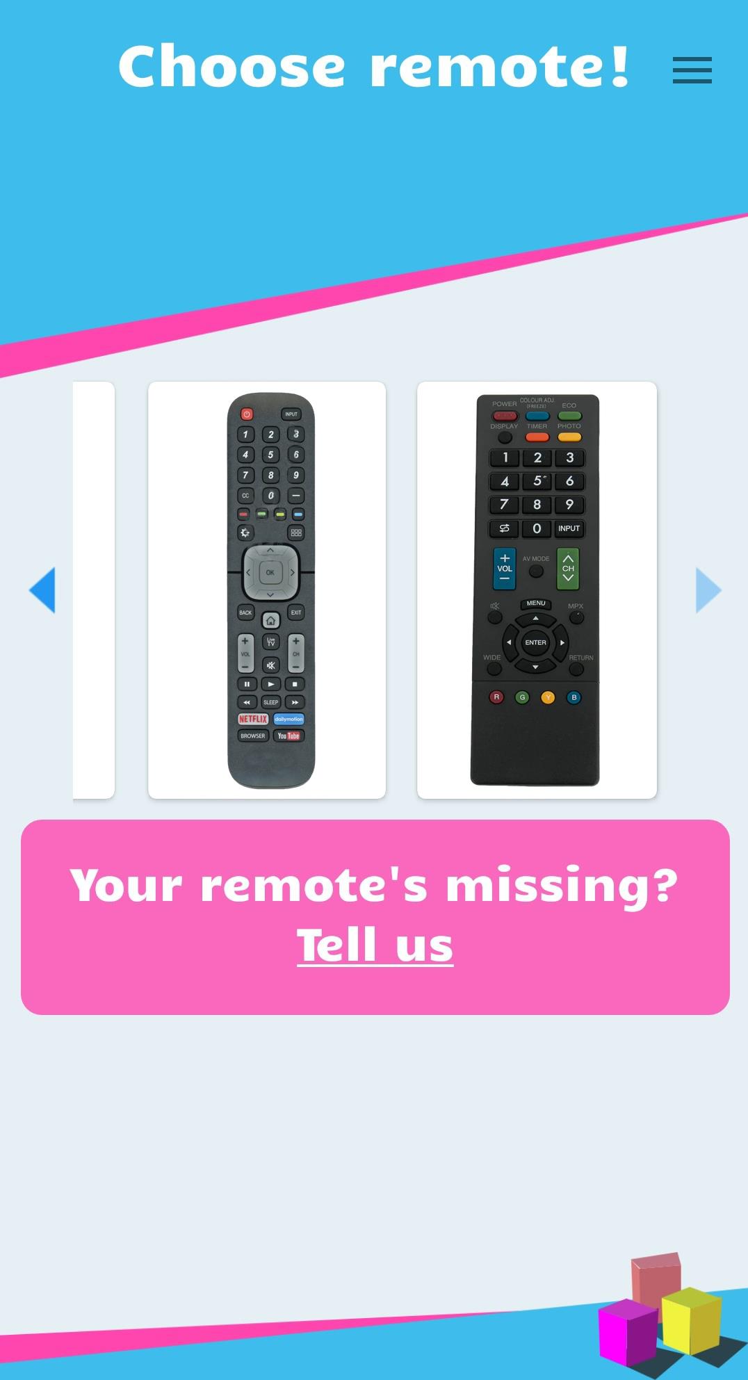 Remote for Sharp Smart TV Capture d'écran 3