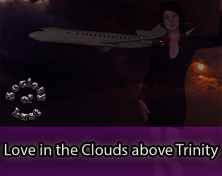 Love in the Clouds above Trinity