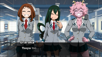 My Harem Academia 0.3 End - NSFW 18+ Screenshot 4