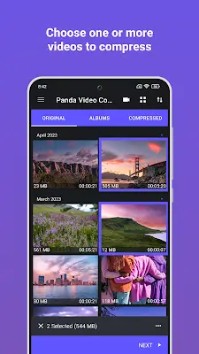 Panda Video Compress & Convert Screenshot 2