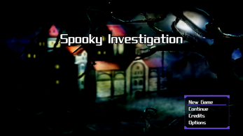 Spooky Investigation स्क्रीनशॉट 1