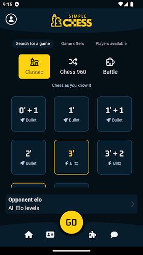 SimpleChess - chess game Capture d'écran 3