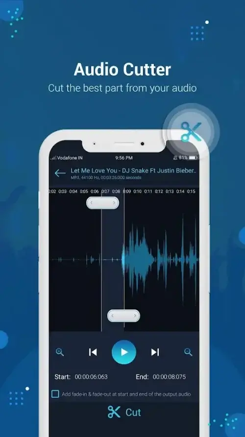 Best Mp3 Editor スクリーンショット 2