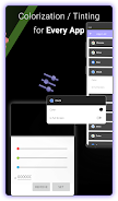 Material Status Bar Captura de pantalla 2