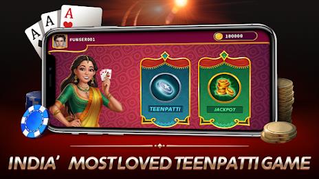 TeenPatti Ultimate Get Captura de tela 1