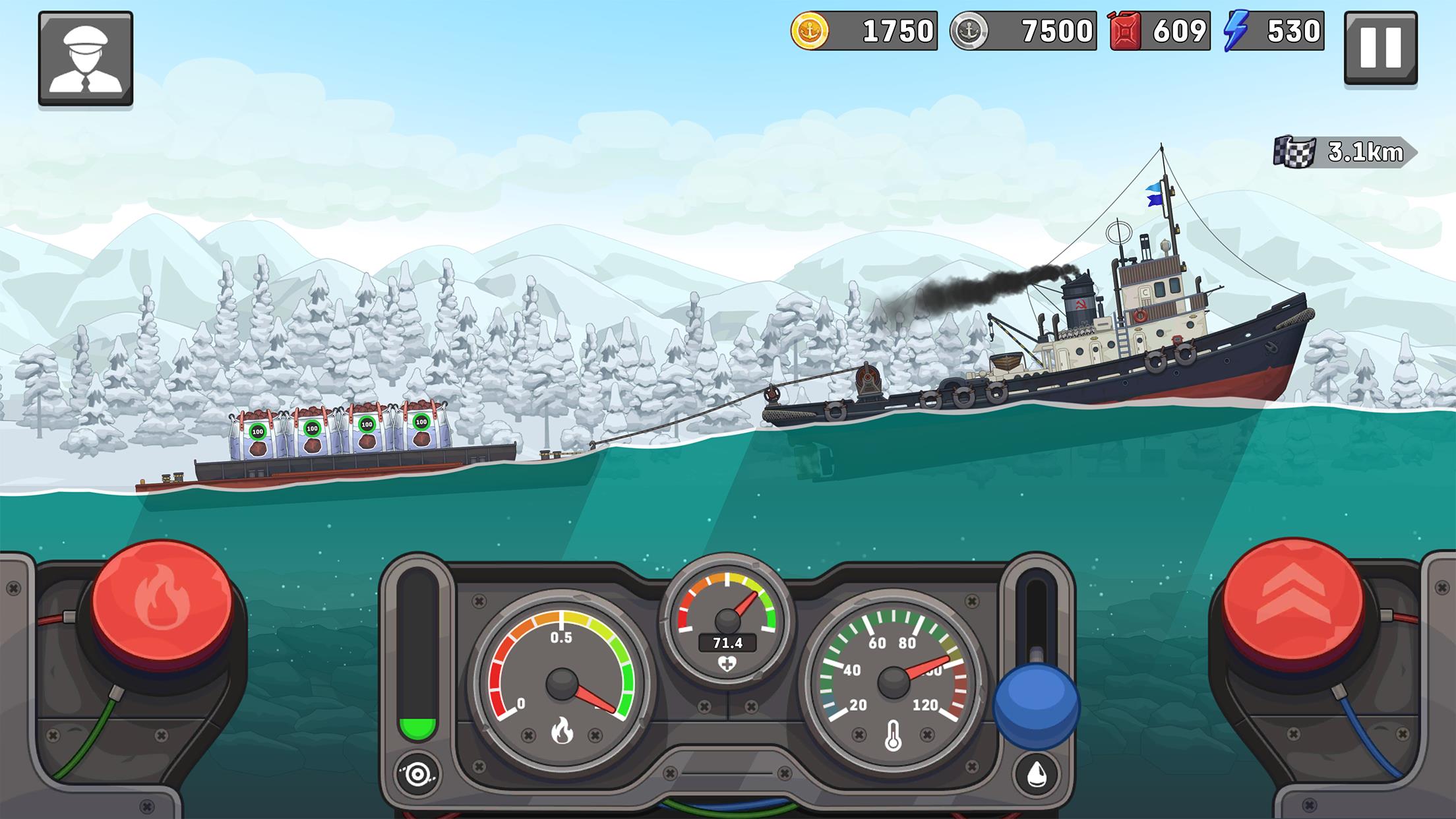 Ship Simulator: Boat Game Скриншот 3